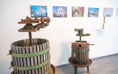 Bortörténeti kiállítás Balatonudvariban