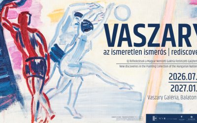 VASZARY – AZ ISMERETLEN ISMERŐS Új felfedezések a Magyar Nemzeti Galéria Festészeti Gyűjteményében 2026.07.04. 17:00 Vaszary Galéria